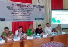 Musrenbang Sekayam Didominasi Usulan Infrastruktur Fisik